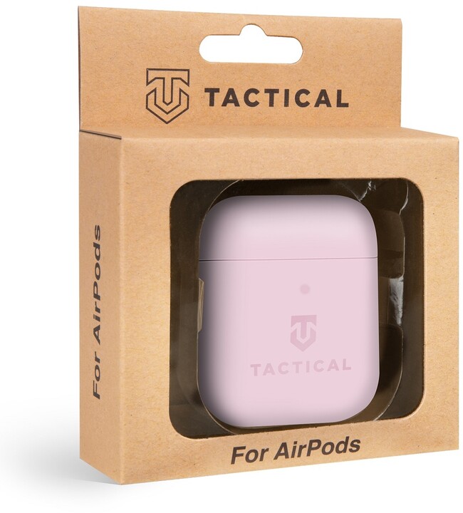 Tactical ochranné pouzdro Velvet Smoothie pro Apple AirPods, růžová_525438686