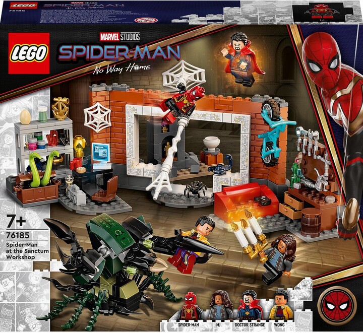 LEGO® Marvel Super Heroes 76185 Spider-Man v dílně Sanctum_269551218