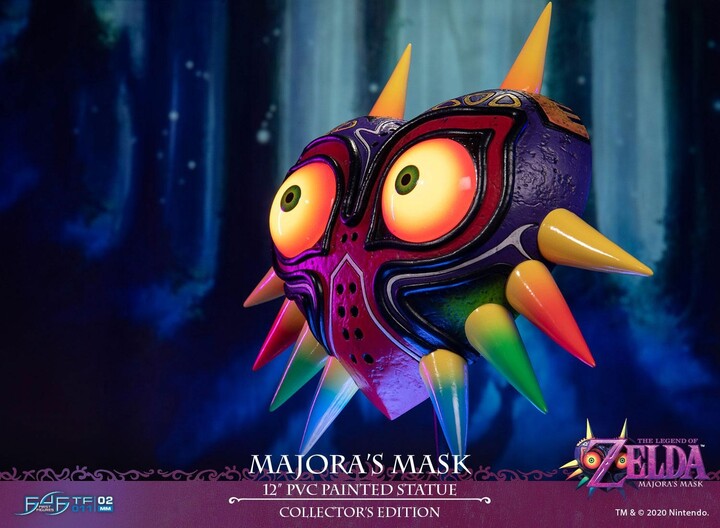 Figurka The Legend of Zelda: Majoras Mask - Mask Collectors Edition_1071622560
