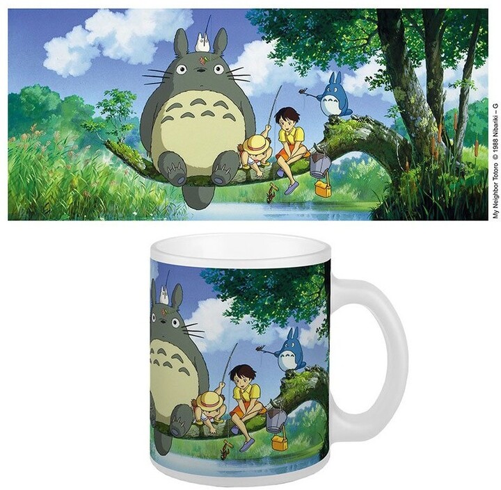 Hrnek Studio Ghibli - Totoro Fishing_1936340802