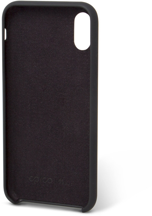 EPICO Silikonový kryt pro iPhone XS Max, černý_1495722138