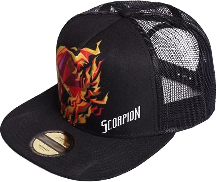 Kšiltovka Mortal Kombat - Scorpion_459545468