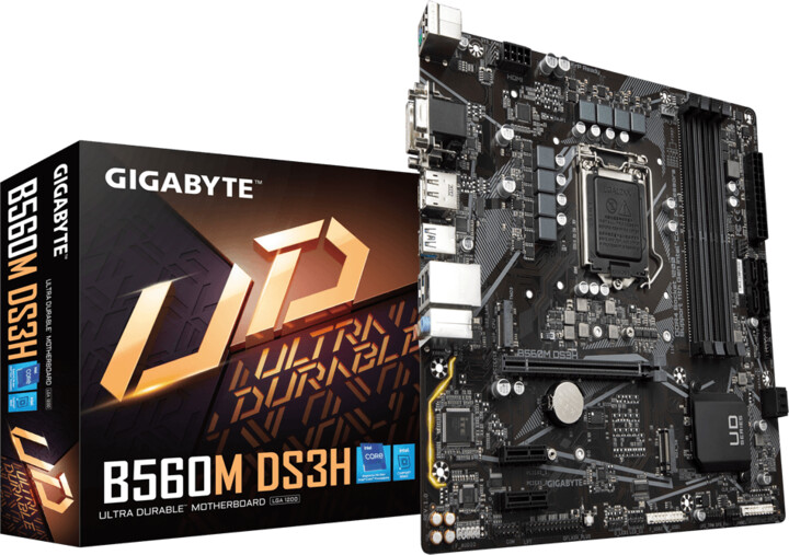 GIGABYTE B560M DS3H - Intel B560_2106032629