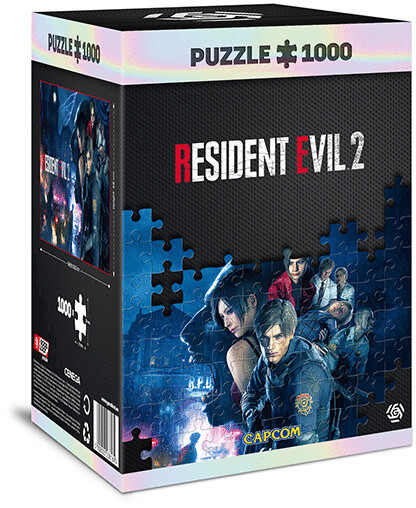 Puzzle Resident Evil 2 - Racoon City, 1000 dílků_1391024453