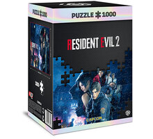 Puzzle Resident Evil 2 - Racoon City, 1000 dílků_1391024453