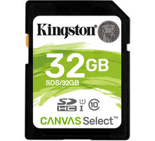 Kingston SDHC Canvas Select 32GB 80MB/s UHS-I_968499695