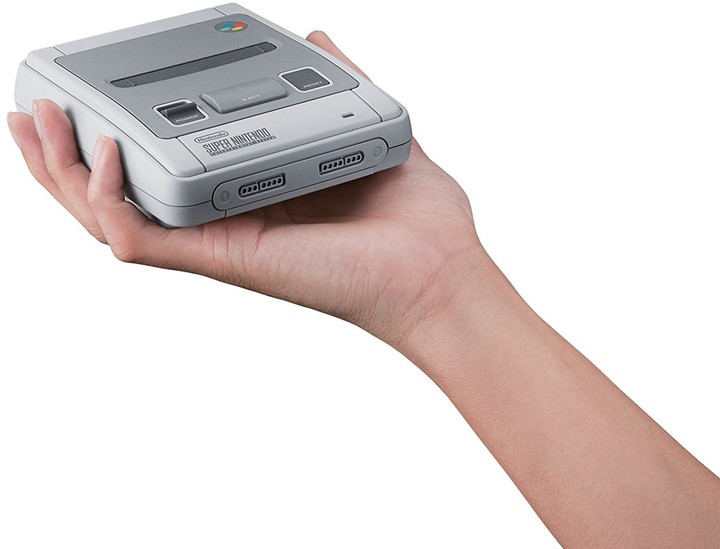 Nintendo Classic Mini: Super Nintendo Entertainment System_154006988