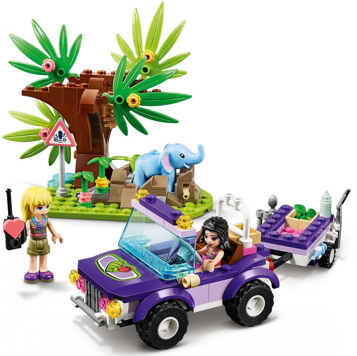 LEGO® Friends 41421 Záchrana slůněte v džungli_1285705452