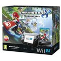 Nintendo Wii U Premium Pack Black + Mario Kart 8_1096386945