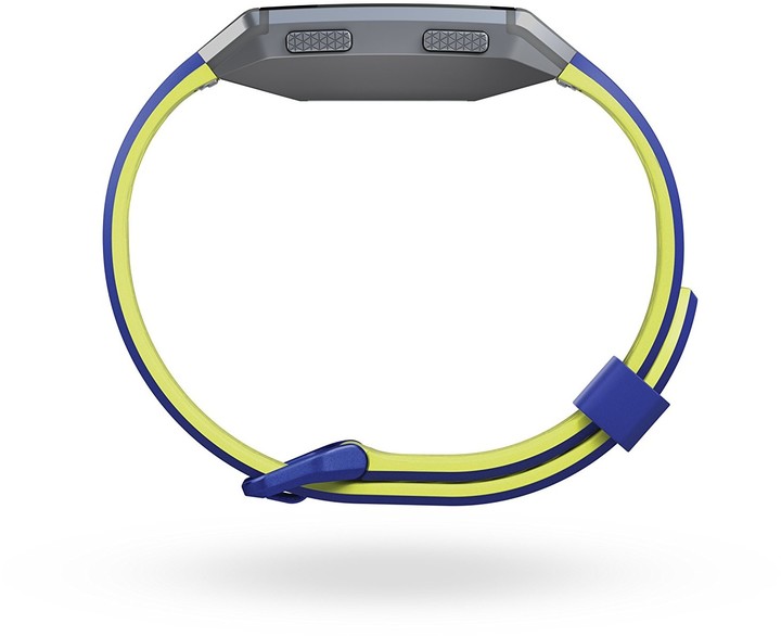 Google Fitbit Ionic sportovní řemínek modrožlutý - velikost L_793592986