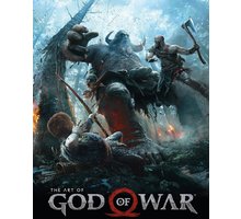 Kniha The Art of God of War_558865492