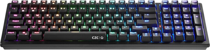 CZC.Gaming Reaper, TTC Red, herní klávesnice, černá_279322380