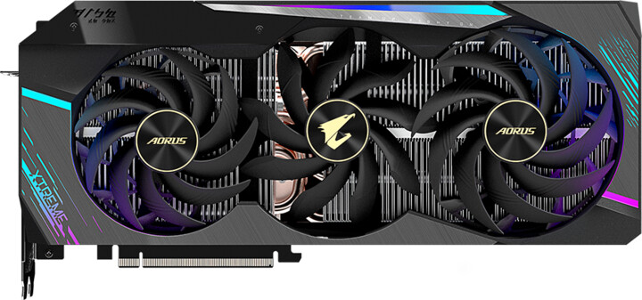 GIGABYTE GeForce RTX 3090 AORUS XTREME 24G, 24GB GDDR6X_17683024