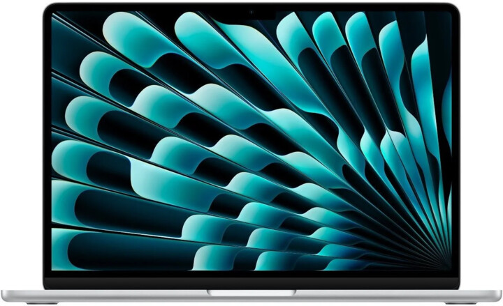 Apple MacBook Air 13, M3 8-core/16GB/512GB SSD/10-core GPU, stříbrná_1955760769