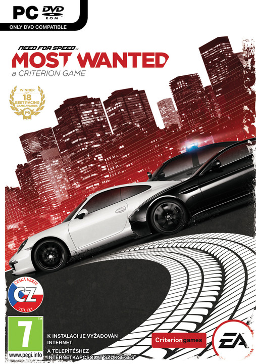 Need For Speed Most Wanted 2 Limited Edition_2010786407