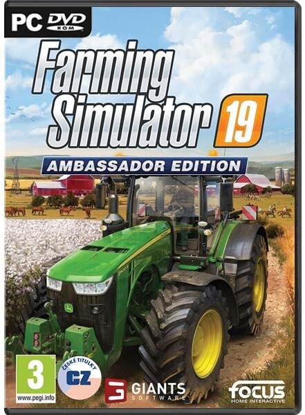 Farming Simulator 19 - Ambassador Edition (PC)_111996229