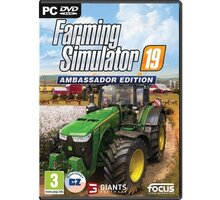 Farming Simulator 19 - Ambassador Edition (PC) - PC 04064635100395