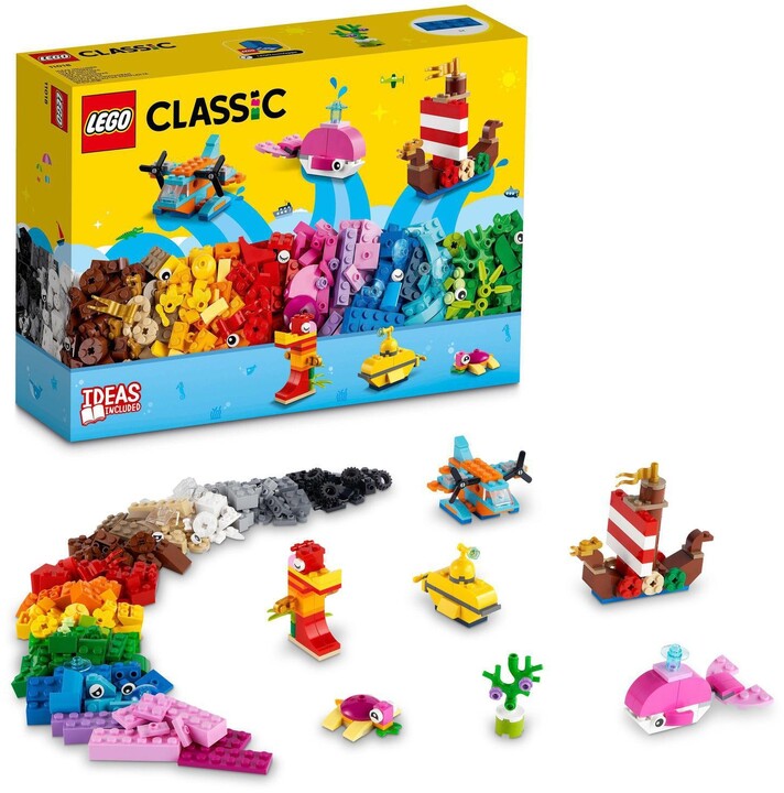 LEGO® Classic 11018 Kreativní zábava v oceánu_2039670206