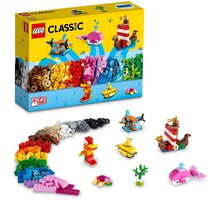 LEGO® Classic 11018 Kreativní zábava v oceánu Kup Stavebnici LEGO® a zapoj se do soutěže LEGO MASTERS o hodnotné ceny