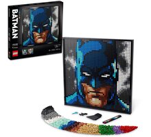 LEGO® Art 31205 Kolekce Jim Lee – Batman™ O2 TV HBO a Sport Pack na dva měsíce + Kup Stavebnici LEGO® a zapoj se do soutěže LEGO MASTERS o hodnotné ceny