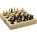 Desková hra Jeujura - Šachy a dáma v boxu, dřevěné_1309622215