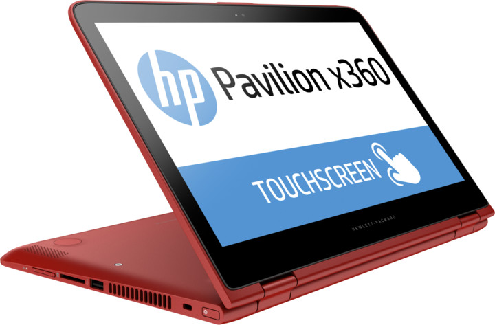 HP Pavilion x360 13 (13-s104nc), červená_1292603092