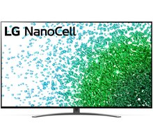 LG 65NANO81 - 164cm Google Home - reproduktor s umělou inteligencí + EU redukce v hodnotě 1 990 Kč + O2 TV HBO a Sport Pack na dva měsíce