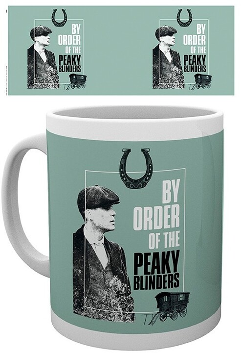 Hrnek Peaky Blinders - By Order Of, 320 ml_931888048