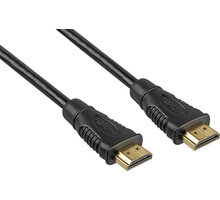 PremiumCord HDMI Ethernet kabel, zlacené konektory, 7m