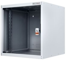 Legrand EvoLine nástěnný datový rozvaděč 7U, 600x600mm, 65kg, skleněné dveře EVO7U6060