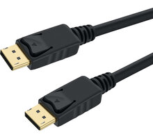 PremiumCord DisplayPort 1.3 propojovací kabel M/M, zlacené konektory, 1m kport5-01