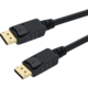 PremiumCord DisplayPort 1.3 propojovací kabel M/M, zlacené konektory, 1m_947147697
