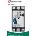 CellularLine univerzální držák Bike Holder pro mobilní telefony k upevnění na řídítka, černá