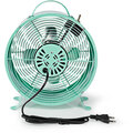 NEDIS stolní ventilátor, 25cm, 20W, 2 rychlosti, tyrkysová_546170464