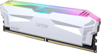 Lexar ARES RGB 32GB (2x16GB) DDR5 6400 CL32, bílá_1890954838