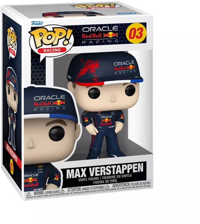 Figurka Funko POP! Formula One - Max Verstappen (Racing 03)_1310830466