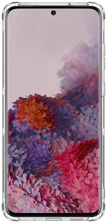 Nillkin Nature TPU pouzdro pro Samsung Galaxy S20, transparentní_1087685441