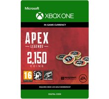 Apex Legends - 2150 Coins (Xbox ONE) - elektronicky Poukaz 200 Kč na nákup na Mall.cz