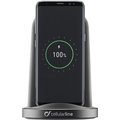 CellularLine Wireless Fast Charger Stand + Fast Charge adaptér 10W, černá_218729803