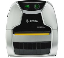 Zebra ZQ320 Plus, mobilní tiskárna - Wi-Fi, BT4, vnitřní použití ZQ32-A0W03RE-00
