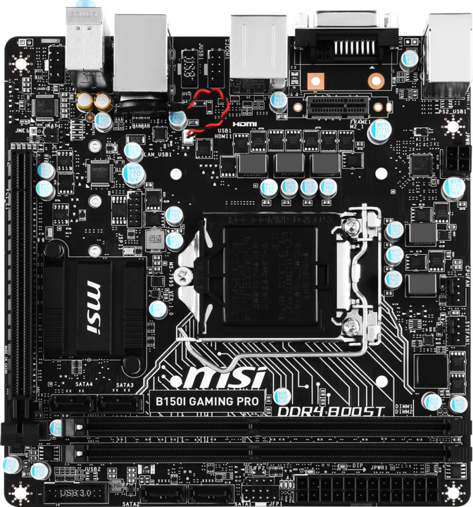 MSI B150I GAMING PRO - Intel B150_1852487607