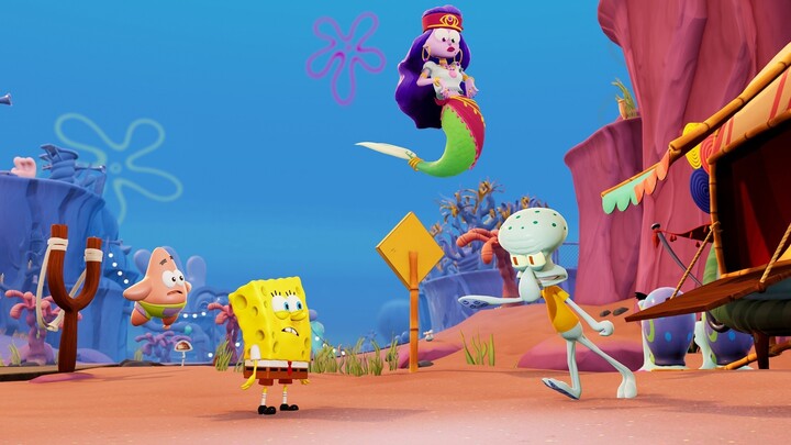 SpongeBob SquarePants : The Cosmic Shake (Xbox Series X)_1258830082
