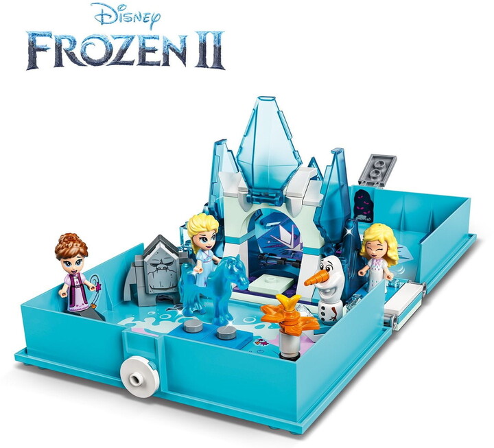 LEGO Disney Princess 43189 Elsa a Nokk a pohádková kniha dobrodružství - samostatně neprodejné_2075335787
