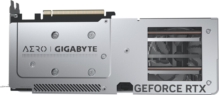 GIGABYTE GeForce RTX 4060 AERO OC 8G, 8GB GDDR6_1111659739
