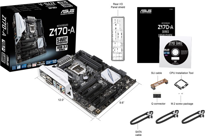 ASUS Z170-A GAMING/MINING - Intel Z170_670582738