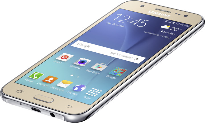 Samsung Galaxy J5, zlatá_453478283