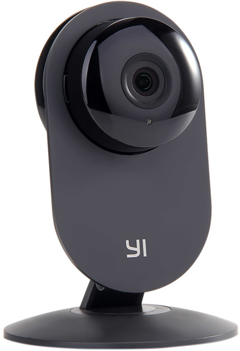 YI Home IP 720p Camera, černá_1541926562