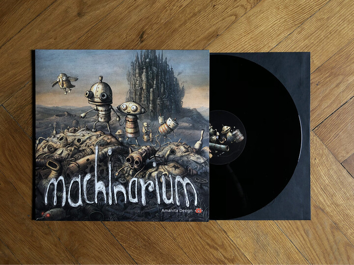 Oficiální soundtrack Machinarium na LP_1490592442