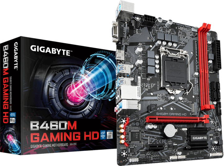 GIGABYTE B460M GAMING HD - Intel B460