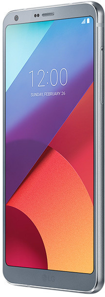 LG G6 H870s, 4GB/32GB, Dual Sim, stříbrná_1847293127